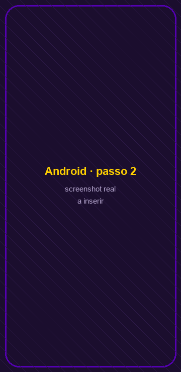 Android: menu e Adicionar à tela inicial